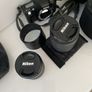 Nikon Camera with  Lenses &  Bag Image 4
