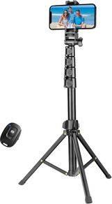 Phone Tripod & Selfie Stick 67 inch - Bluetooth Remote - Brand New