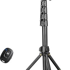 Phone Tripod & Selfie Stick 67 inch - Bluetooth Remote - Brand New