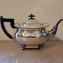 Art deco "Viners" tea & coffee pot with ebonised handles Image 2