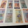 Venezuela Set 8 Pcs 2 5 10 20 50 100 200 500 Bolivares 2018 Unc Image 4