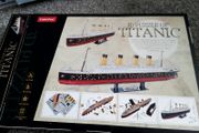 Titanic 3d puzzle please red description
