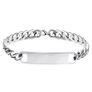 The Classic Cuban Chain Bracelet  Custom Engraving Image 2