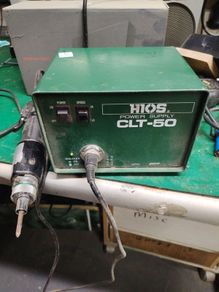 This listing is for a Hios CLT-50 Power Supply & Electric Torque Screwdriver Set