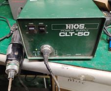 This listing is for a Hios CLT-50 Power Supply & Electric Torque Screwdriver Set