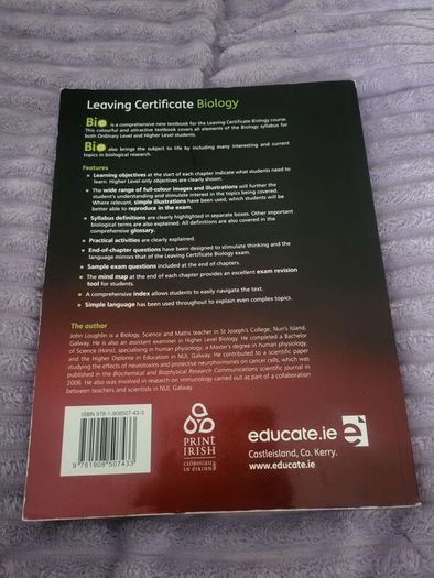 Bio lc biology