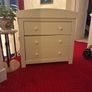 Wooden changing table with drawers Image 2