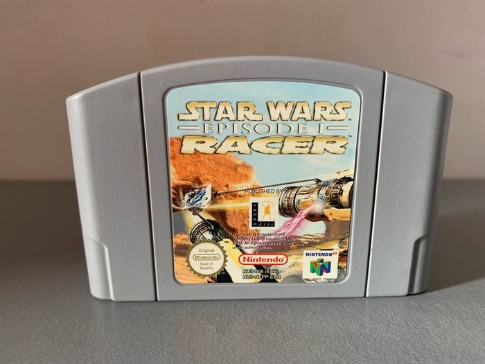 Star Wars Racer Nintendo 64