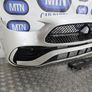 Complete Front Bumper For Mercedes C Class W206 Amg Line 22-25 Pearl White Image 4