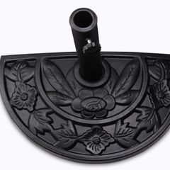 50 mm Parasol Base For Half Round Parasol