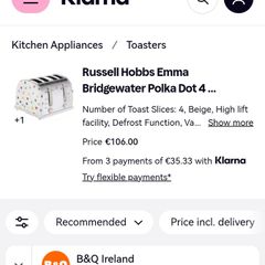 Toaster Russell Hobbs