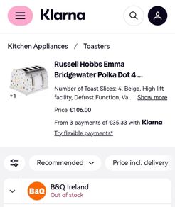 Toaster Russell Hobbs
