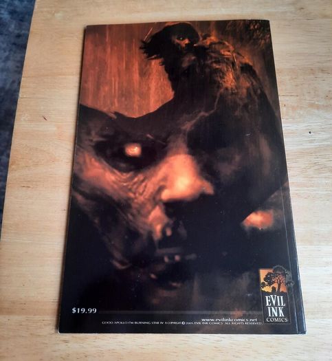 Good Apollo I'm Burning Star IV Volume 1:- TPB Comic Graphic Novel(Autographed) (Coheed And Cambria)