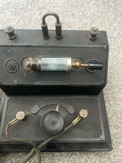 Antique Brownie Crystal Radio
