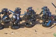 Warhammer 40k Grey Knights ten man Strike/Purifier Squad