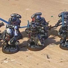 Warhammer 40k Grey Knights ten man Strike/Purifier Squad