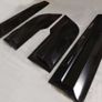 Side Door Body cladding Molding Guards For Mitsubishi Triton L200 2019 2020 2021 2023 2024 Double Cab Models Car Accessories Image 3