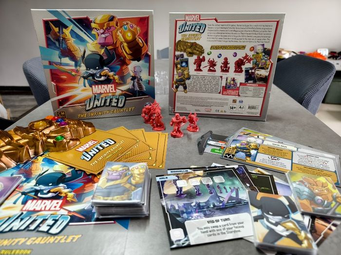 Marvel United The Infinity Gauntlet