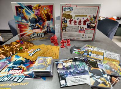 Marvel United The Infinity Gauntlet