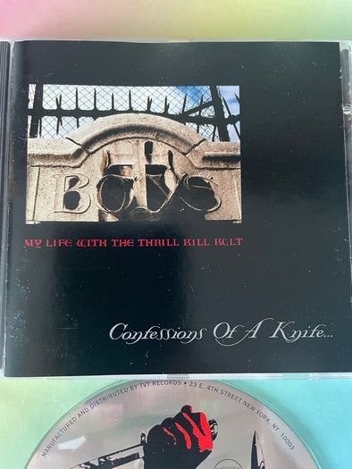 My Life With The Thrill Kill Kult - Confessions of a Knife..