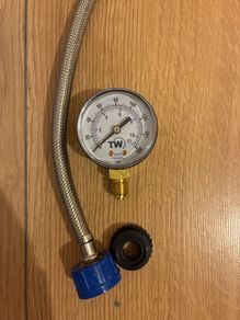 Water Pressure Gauge