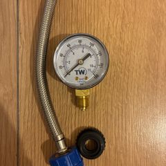 Water Pressure Gauge