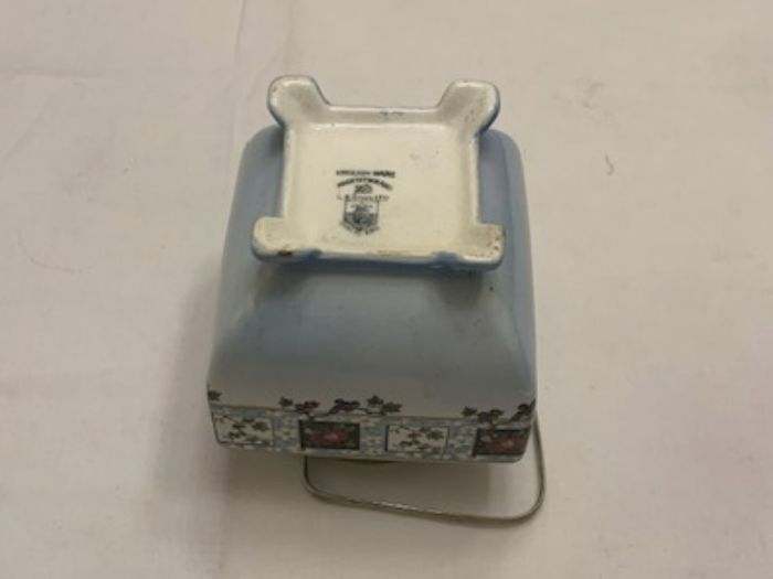 Antique Biscuit Barrel 1920s