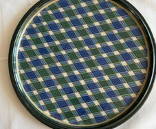Denby Metz platter
