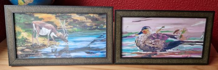animal paintings