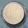 Belgium 2 Euro Base Metals Brilliant Uncirculated Coin 2024 - EU Presidency - 2 Euro Commemorative Coin Image 2