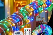 10m LED rope light battery powered light string 32.80ft-10m/100 LED,s