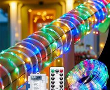 LED rope light battery powered light string 32.80ft-10m/100 LED,s