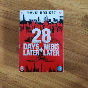 28 Days Later / 28 Weeks Later boxset