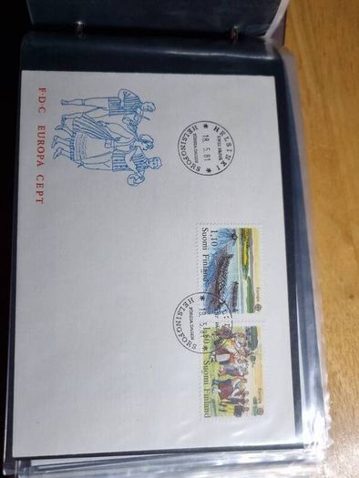 FINLAND FDC Mint Collection