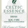 Irish Log Fire Scented Candle Image 2
