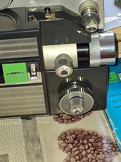 1950s Vintage Vintage Fujicascope M33 8mm/Super 8 Cine Film Projector with Tapes, made by Fujifilm Postage Available or Collection