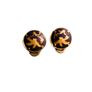 Vintage Spanish Damascene Clip-on Earrings Image 2