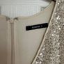 Stunning sequin maxi Dress new with tags UK12 Image 4