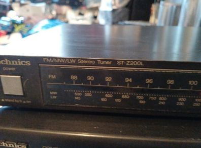 Technics stereo Tuner