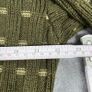 Vintage Mariatex 100% Alpaca Wool Jumper Mens M/L Peru Quarter Zip Olive Image 4