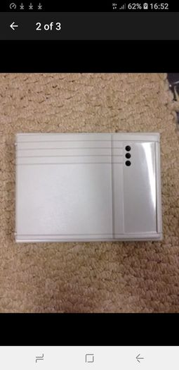 Aritech CS350 Alarm Keypad Cover
