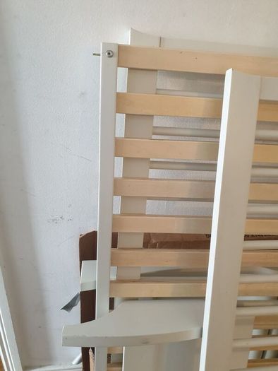 Mamas & Papas Toddler Sleigh Bed Only Used For 6 Months Still Brand New. Need Quick Sale......