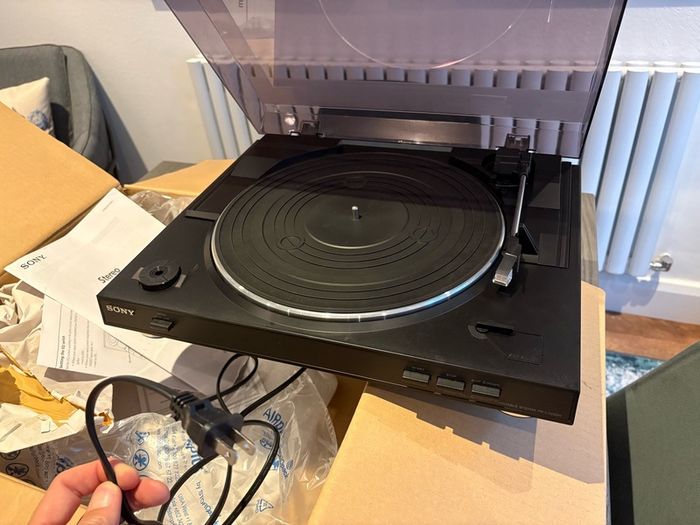 Sony Record Player PS-LX250H (for parts or converter use)