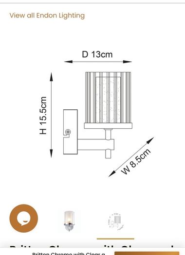 bathroom wall lights