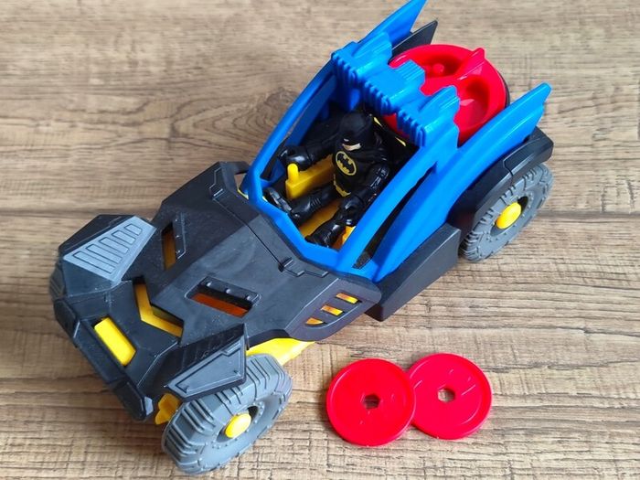 IMAGINEXT Batman Batmobile Vehicles