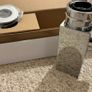 Square design wash hand basin bottle trap chrome Image 6