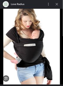 Baby Carrier - Stretchy Wrap