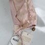 Barcarola Couture Baby bonnet / hat Sz 24 months (Small fitting - suit up to 12 months) - Rrp 31 Image 2