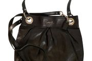 coach bag crossbody shoulder leather vintage