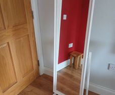 Free Standing Swivel mirror